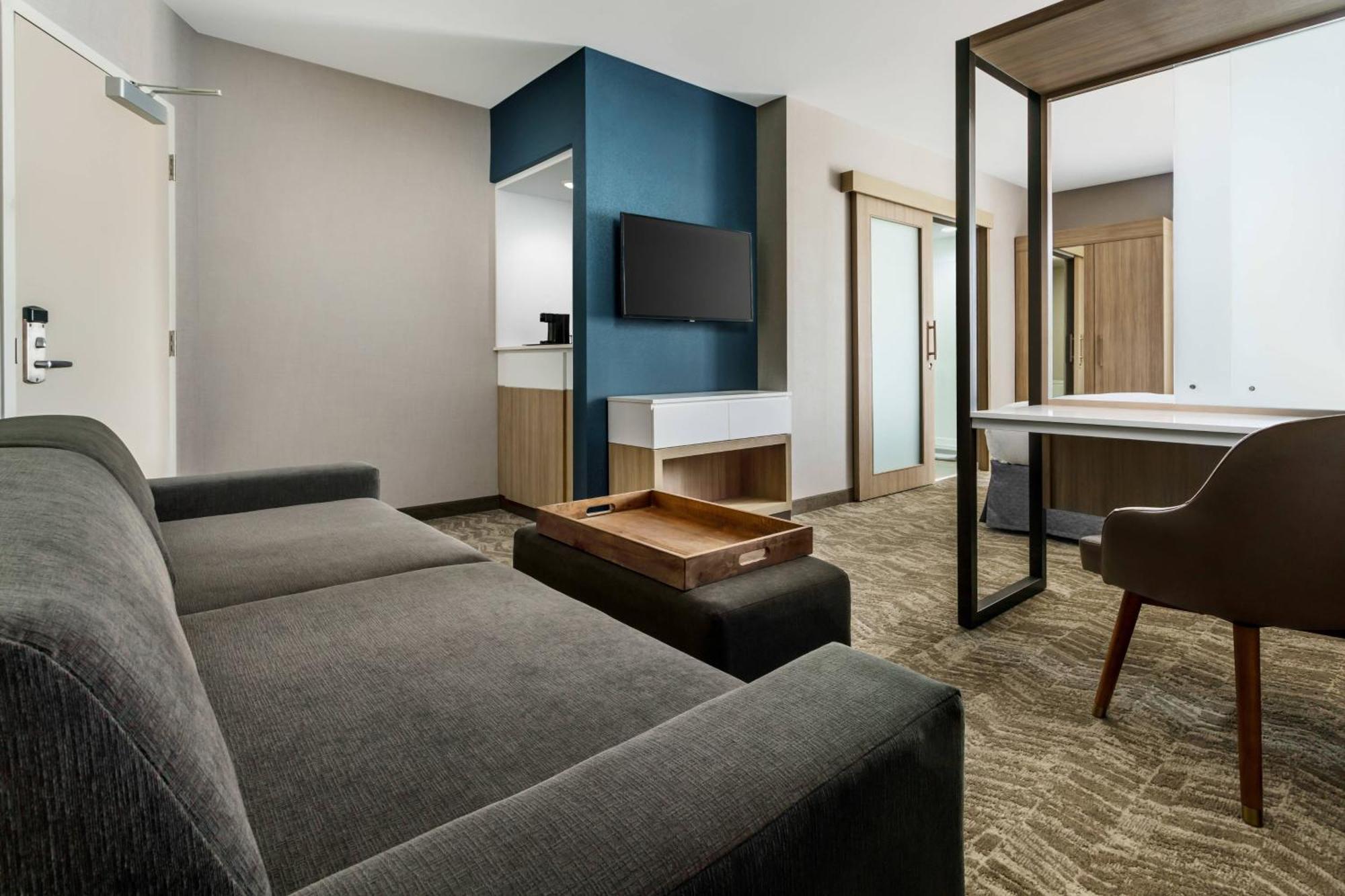Springhill Suites By Marriott Belmont Redwood Shores Bagian luar foto