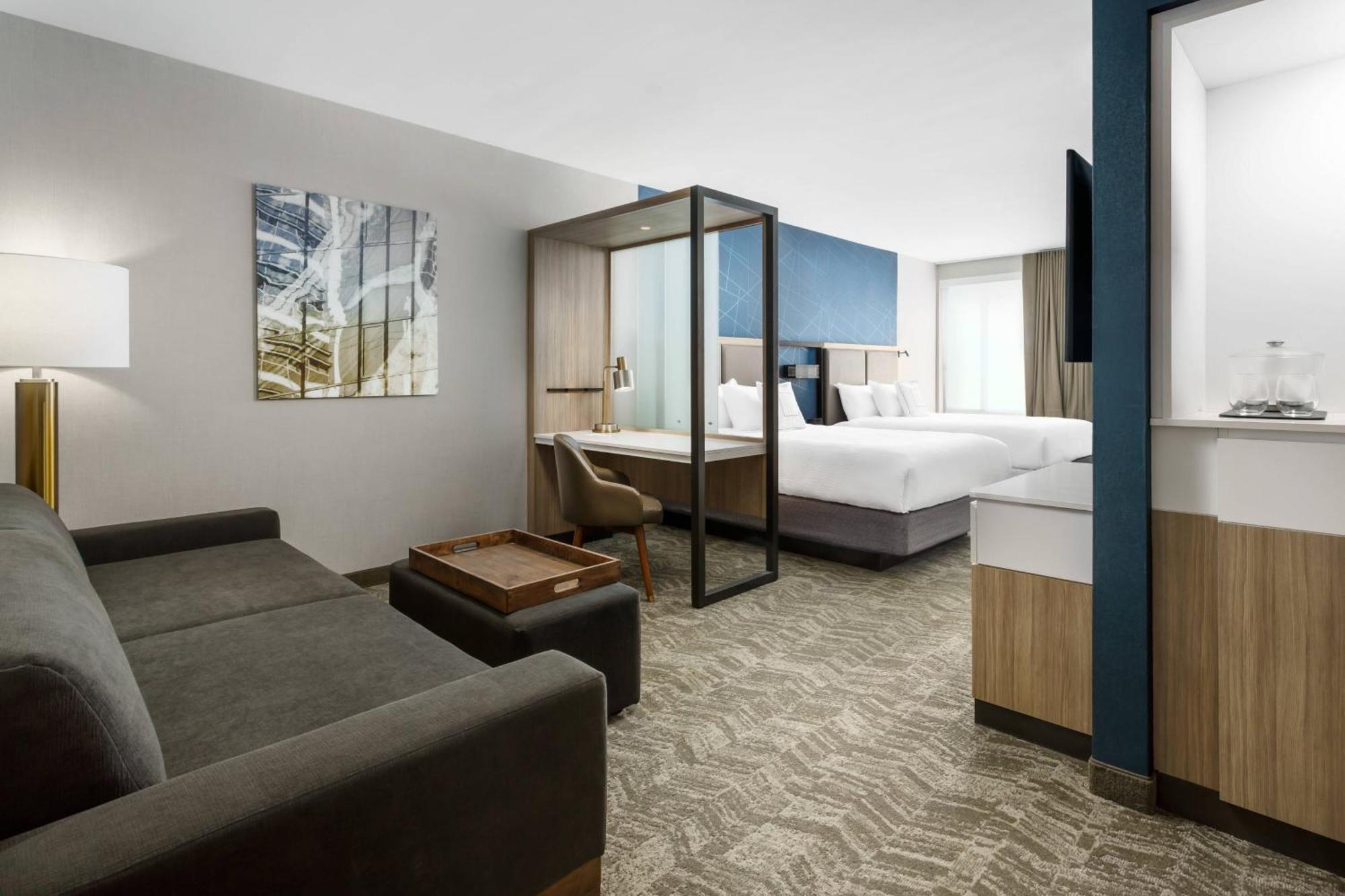 Springhill Suites By Marriott Belmont Redwood Shores Bagian luar foto