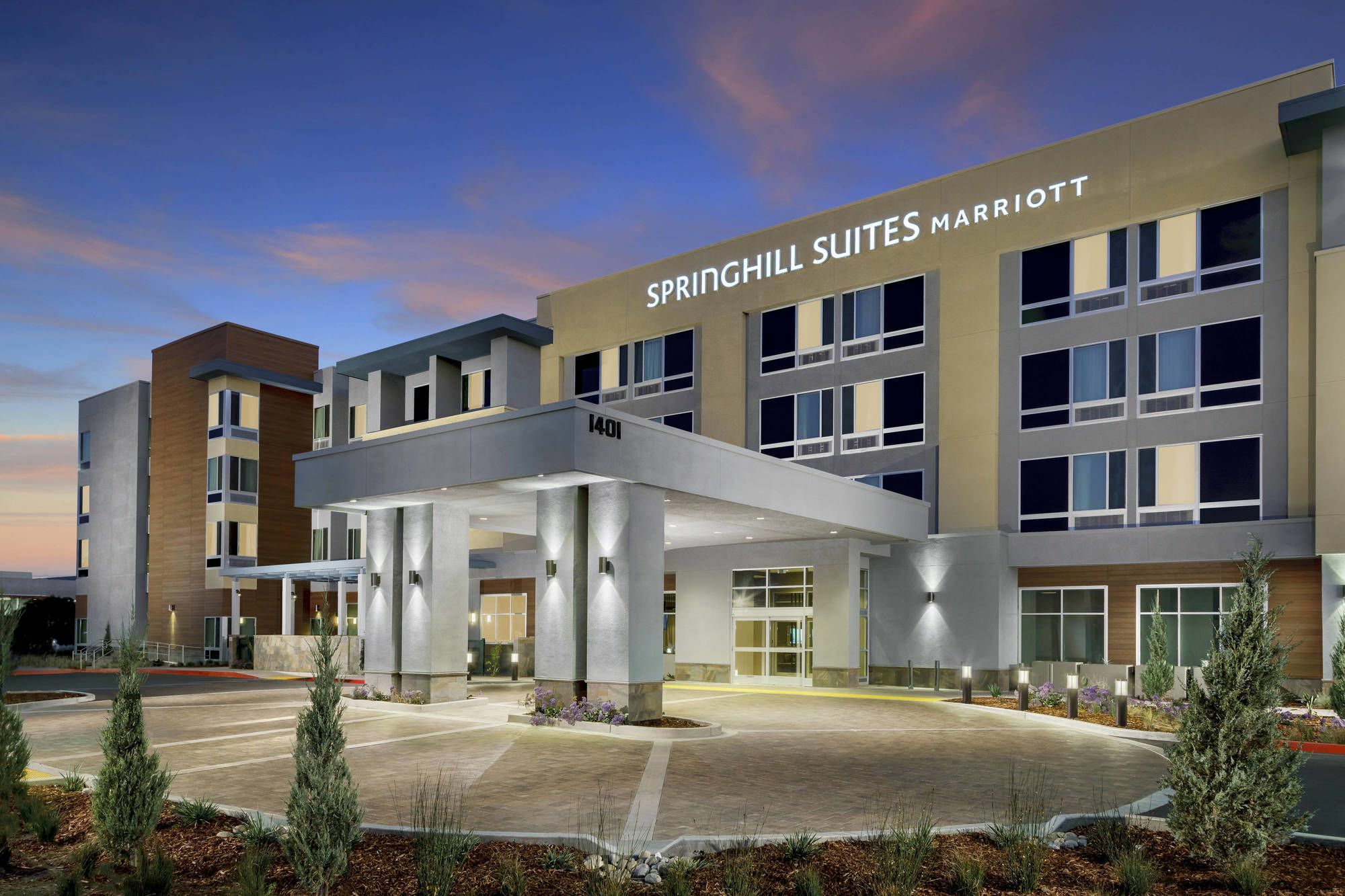 Springhill Suites By Marriott Belmont Redwood Shores Bagian luar foto